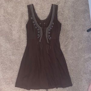 Free people hippie style dress!